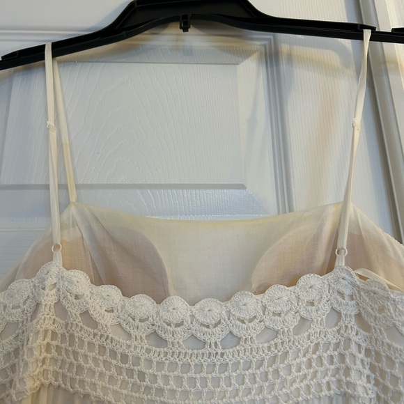 White Sundress, Size 8 - Picture 5 of 8